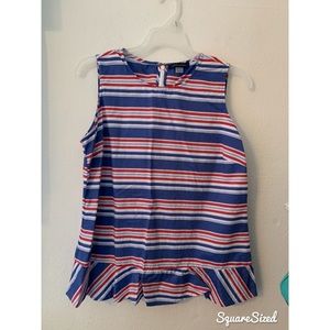 Tommy Hilfiger Red White & Blue Top